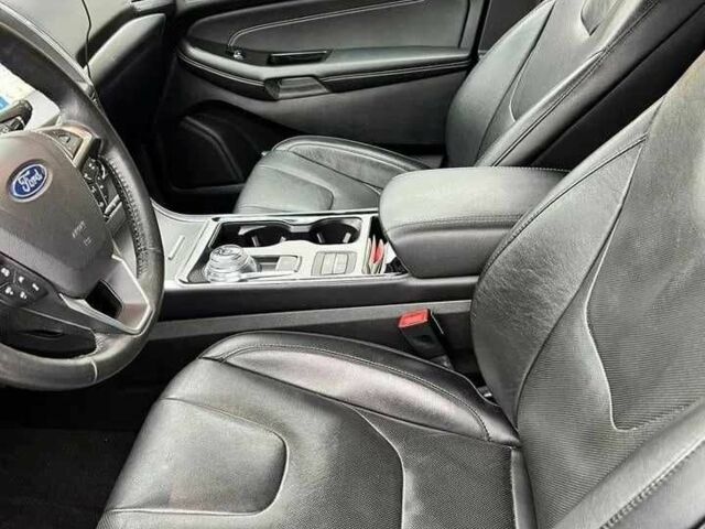 Серый Форд Эдж, объемом двигателя 2 л и пробегом 110 тыс. км за 10000 $, фото 9 на Automoto.ua