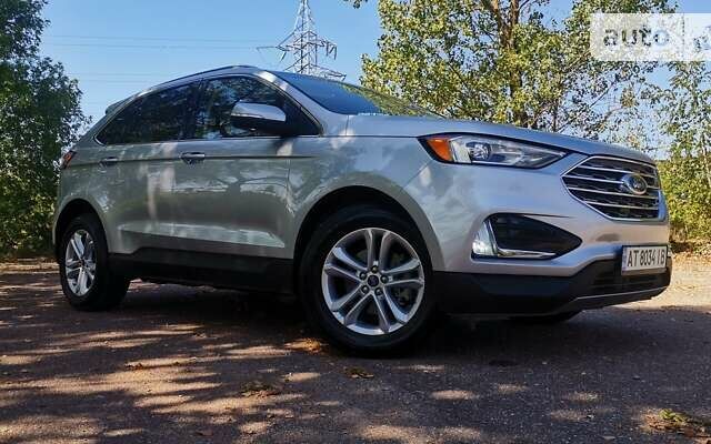 Серый Форд Эдж, объемом двигателя 2 л и пробегом 113 тыс. км за 20100 $, фото 8 на Automoto.ua