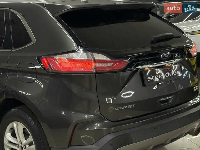 Сірий Форд Едж, об'ємом двигуна 2 л та пробігом 65 тис. км за 17499 $, фото 14 на Automoto.ua