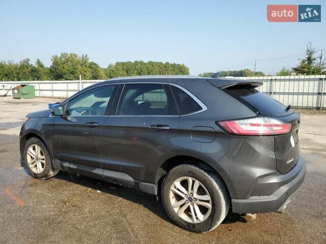 Серый Форд Эдж, объемом двигателя 2 л и пробегом 143 тыс. км за 3600 $, фото 1 на Automoto.ua