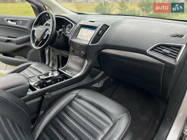 Серый Форд Эдж, объемом двигателя 2 л и пробегом 126 тыс. км за 16800 $, фото 7 на Automoto.ua