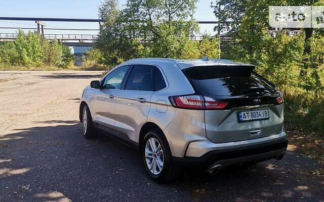 Серый Форд Эдж, объемом двигателя 2 л и пробегом 113 тыс. км за 20100 $, фото 29 на Automoto.ua