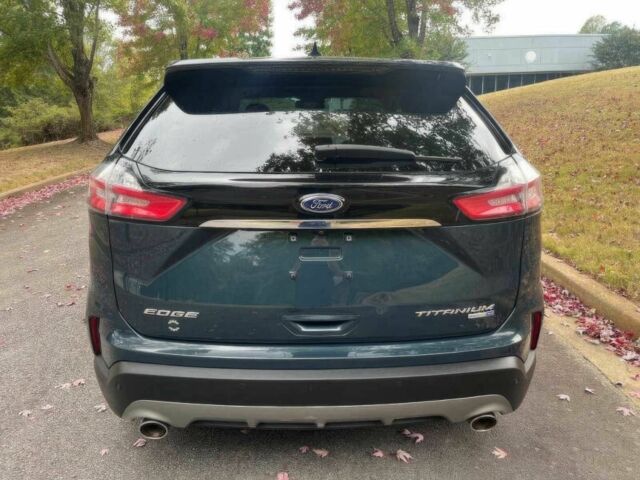 Серый Форд Эдж, объемом двигателя 2 л и пробегом 47 тыс. км за 10500 $, фото 6 на Automoto.ua