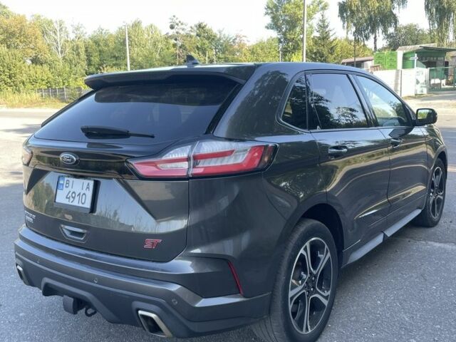 Серый Форд Эдж, объемом двигателя 2.7 л и пробегом 170 тыс. км за 19000 $, фото 8 на Automoto.ua