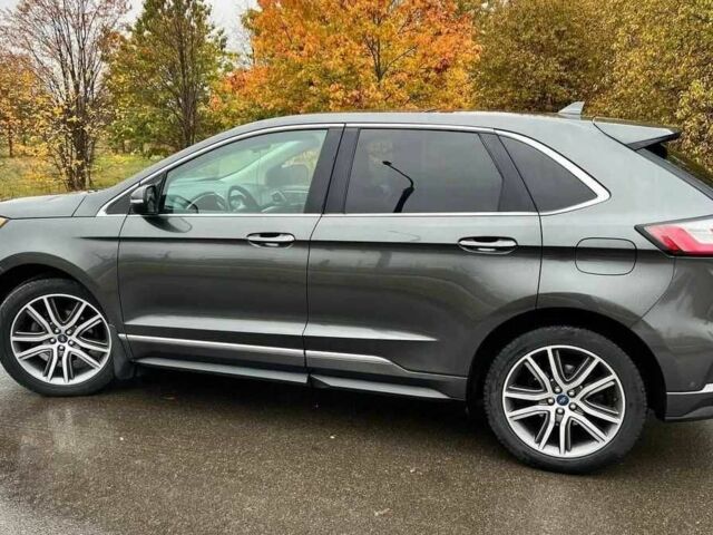 Серый Форд Эдж, объемом двигателя 2 л и пробегом 110 тыс. км за 10000 $, фото 6 на Automoto.ua