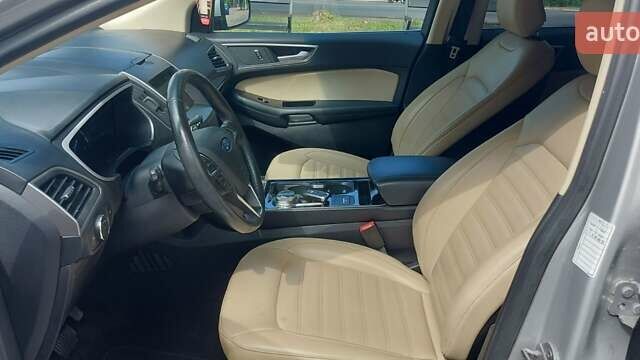 Серый Форд Эдж, объемом двигателя 2 л и пробегом 115 тыс. км за 17500 $, фото 6 на Automoto.ua