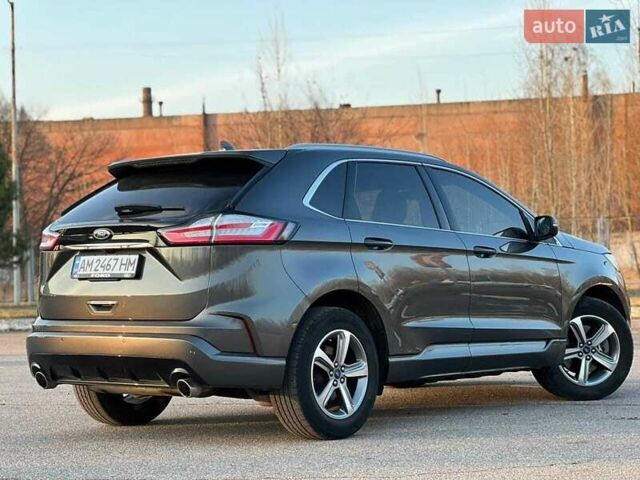 Форд Эдж 2019 в Львове на Automoto.ua Серый Форд Эдж, объемом двигателя 2 л и пробегом 46 тыс. км за 25000 $, фото 3 на Automoto.ua