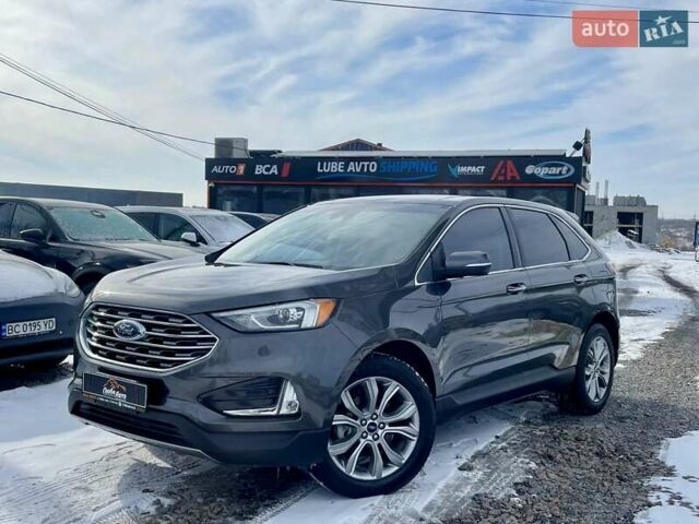 Сірий Форд Едж, об'ємом двигуна 2 л та пробігом 143 тис. км за 17200 $, фото 2 на Automoto.ua