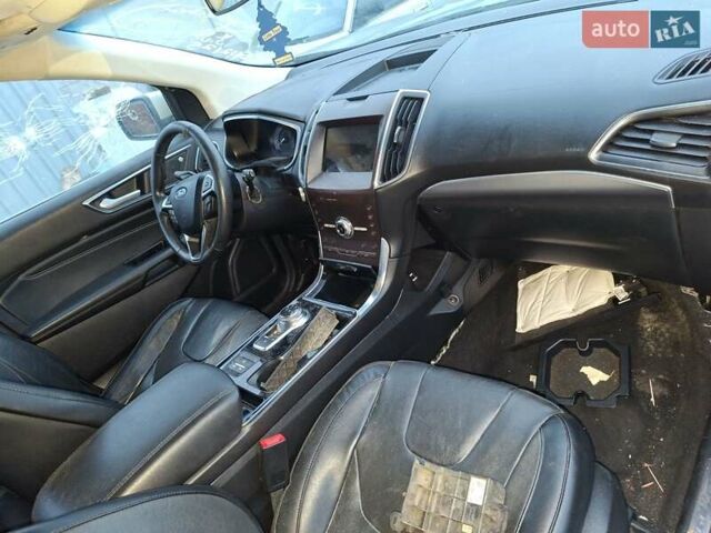 Сірий Форд Едж, об'ємом двигуна 2 л та пробігом 130 тис. км за 13900 $, фото 9 на Automoto.ua