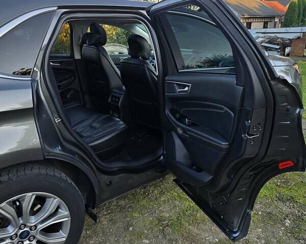 Форд Эдж 2019 в Черновцах на Automoto.ua Серый Форд Эдж, объемом двигателя 2 л и пробегом 123 тыс. км за 23500 $, фото 10 на Automoto.ua