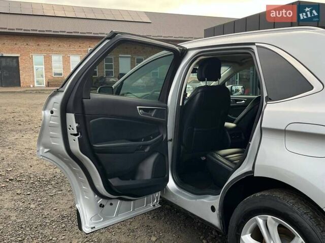 Серый Форд Эдж, объемом двигателя 2 л и пробегом 167 тыс. км за 14300 $, фото 26 на Automoto.ua