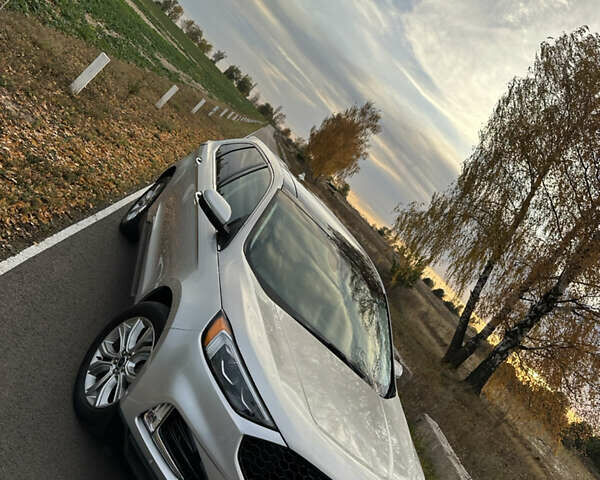 Серый Форд Эдж, объемом двигателя 2 л и пробегом 136 тыс. км за 18500 $, фото 20 на Automoto.ua