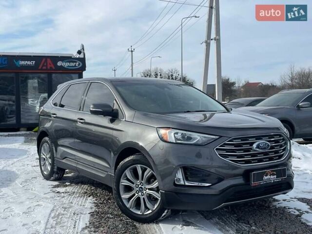 Сірий Форд Едж, об'ємом двигуна 2 л та пробігом 143 тис. км за 17200 $, фото 3 на Automoto.ua