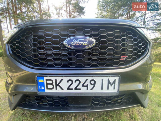Серый Форд Эдж, объемом двигателя 2 л и пробегом 95 тыс. км за 23500 $, фото 12 на Automoto.ua