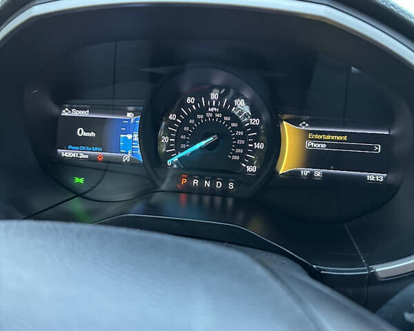 Серый Форд Эдж, объемом двигателя 2 л и пробегом 140 тыс. км за 19000 $, фото 13 на Automoto.ua