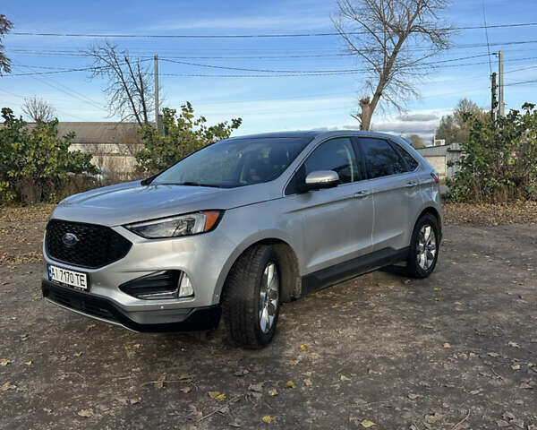 Серый Форд Эдж, объемом двигателя 2 л и пробегом 136 тыс. км за 18500 $, фото 30 на Automoto.ua