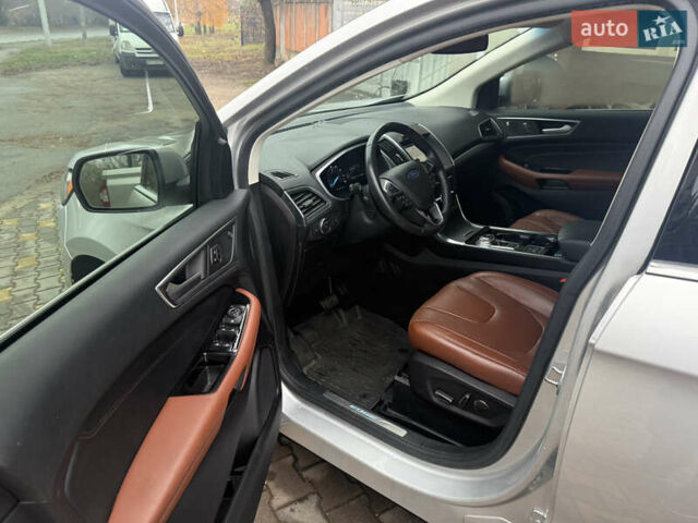 Серый Форд Эдж, объемом двигателя 2 л и пробегом 189 тыс. км за 17000 $, фото 6 на Automoto.ua