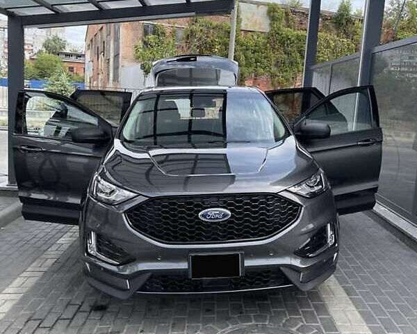 Форд Эдж 2019 в Киеве на Automoto.ua Серый Форд Эдж, объемом двигателя 2 л и пробегом 79 тыс. км за 19500 $, фото 6 на Automoto.ua