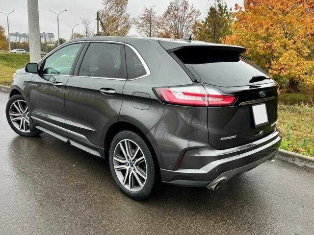 Серый Форд Эдж, объемом двигателя 2 л и пробегом 110 тыс. км за 10000 $, фото 4 на Automoto.ua