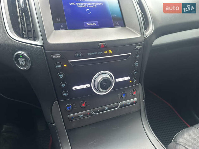 Серый Форд Эдж, объемом двигателя 2 л и пробегом 88 тыс. км за 17200 $, фото 34 на Automoto.ua