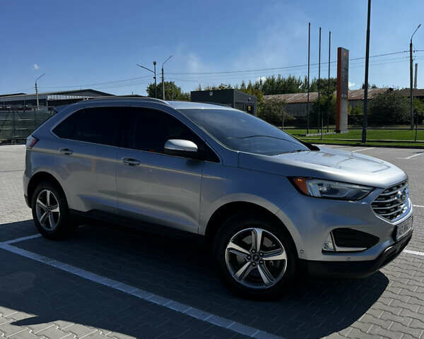Сірий Форд Едж, об'ємом двигуна 2 л та пробігом 64 тис. км за 21500 $, фото 5 на Automoto.ua