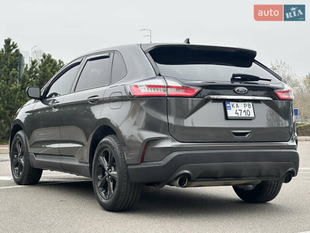 Серый Форд Эдж, объемом двигателя 2 л и пробегом 88 тыс. км за 17200 $, фото 9 на Automoto.ua