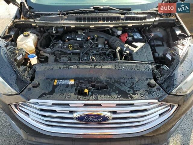Серый Форд Эдж, объемом двигателя 2 л и пробегом 143 тыс. км за 3600 $, фото 11 на Automoto.ua