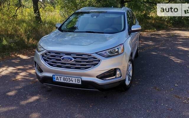 Серый Форд Эдж, объемом двигателя 2 л и пробегом 113 тыс. км за 20100 $, фото 33 на Automoto.ua