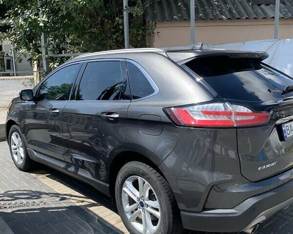 Сірий Форд Едж, об'ємом двигуна 2 л та пробігом 145 тис. км за 17400 $, фото 2 на Automoto.ua