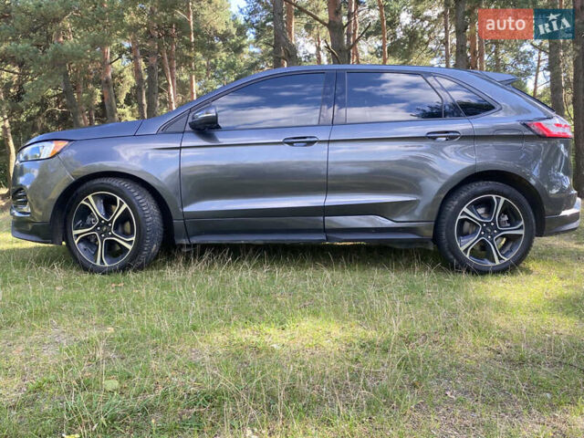 Серый Форд Эдж, объемом двигателя 2 л и пробегом 95 тыс. км за 23500 $, фото 37 на Automoto.ua