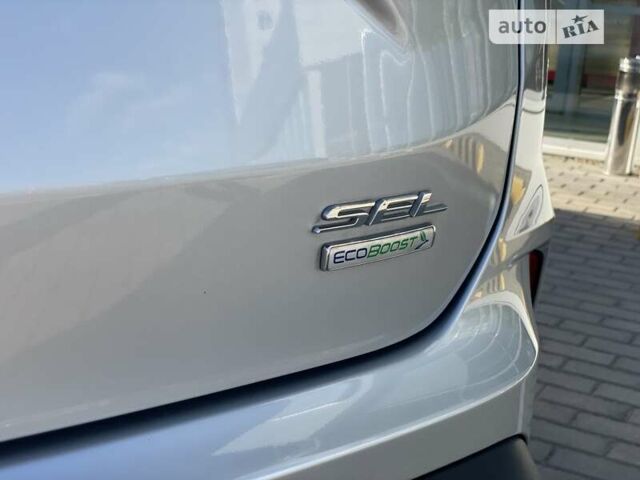 Серый Форд Эдж, объемом двигателя 2 л и пробегом 60 тыс. км за 20500 $, фото 11 на Automoto.ua