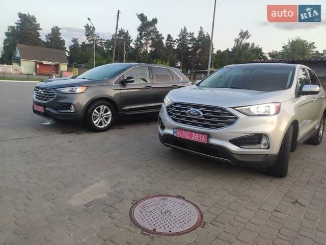 Серый Форд Эдж, объемом двигателя 2 л и пробегом 176 тыс. км за 17299 $, фото 74 на Automoto.ua