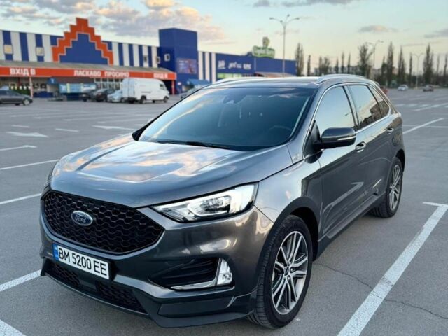 Серый Форд Эдж, объемом двигателя 2 л и пробегом 65 тыс. км за 22500 $, фото 1 на Automoto.ua