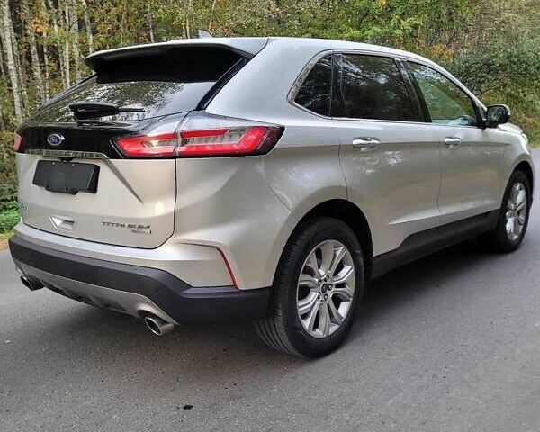 Сірий Форд Едж, об'ємом двигуна 2 л та пробігом 165 тис. км за 23500 $, фото 5 на Automoto.ua