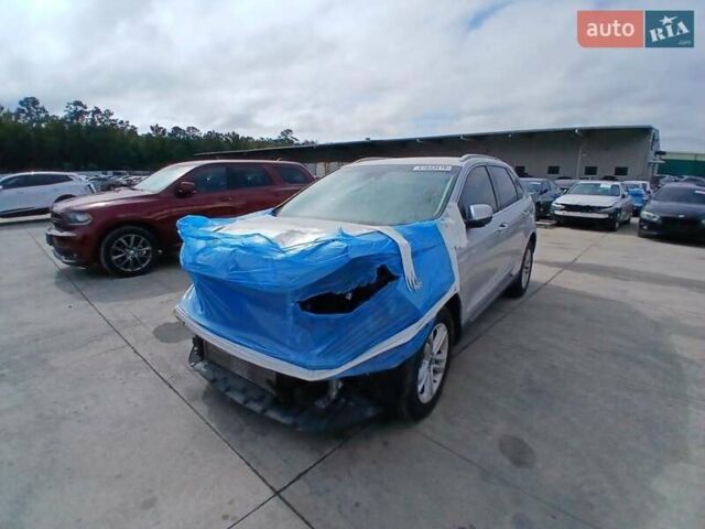 Серый Форд Эдж, объемом двигателя 2 л и пробегом 105 тыс. км за 13950 $, фото 1 на Automoto.ua