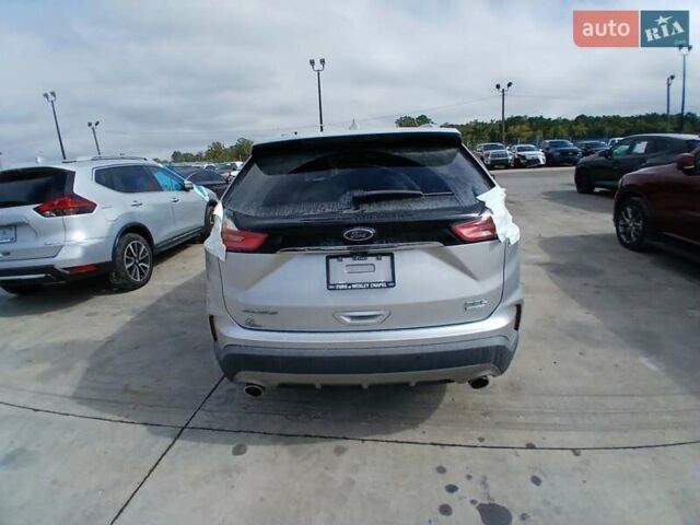 Серый Форд Эдж, объемом двигателя 2 л и пробегом 105 тыс. км за 13950 $, фото 3 на Automoto.ua