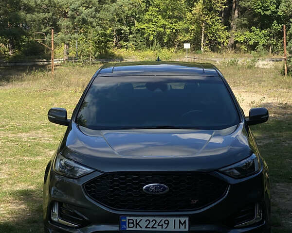 Серый Форд Эдж, объемом двигателя 2 л и пробегом 95 тыс. км за 23500 $, фото 14 на Automoto.ua
