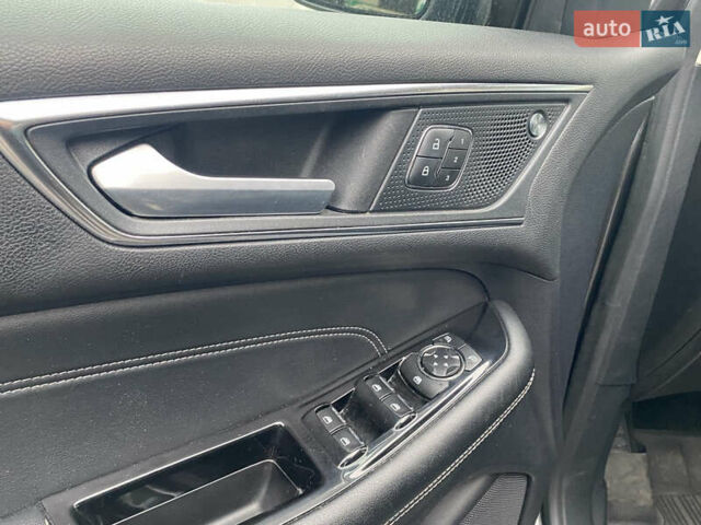 Серый Форд Эдж, объемом двигателя 2 л и пробегом 66 тыс. км за 20500 $, фото 21 на Automoto.ua