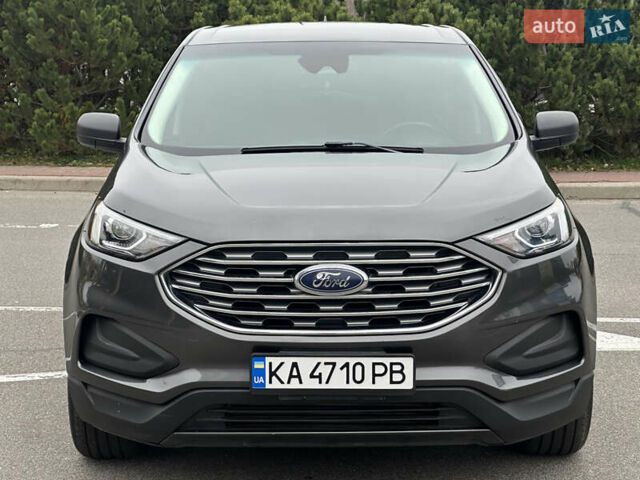 Серый Форд Эдж, объемом двигателя 2 л и пробегом 88 тыс. км за 17200 $, фото 4 на Automoto.ua