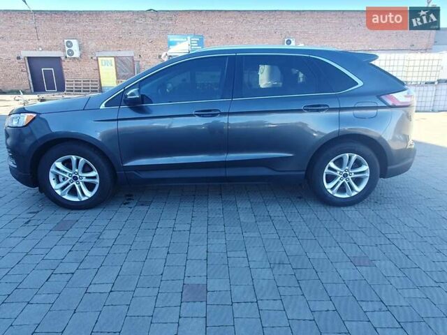Форд Эдж 2019 в Владимир-Волынский на Automoto.ua Серый Форд Эдж, объемом двигателя 2 л и пробегом 228 тыс. км за 15500 $, фото 9 на Automoto.ua