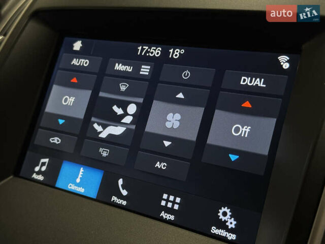 Сірий Форд Едж, об'ємом двигуна 2 л та пробігом 65 тис. км за 17499 $, фото 34 на Automoto.ua