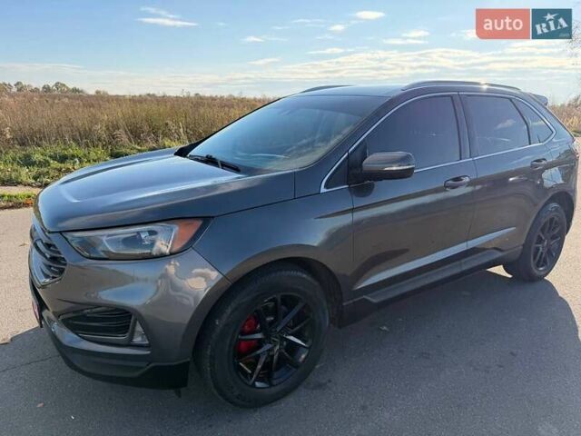 Форд Эдж 2019 в Калуше на Automoto.ua Серый Форд Эдж, объемом двигателя 2 л и пробегом 131 тыс. км за 16850 $, фото 18 на Automoto.ua