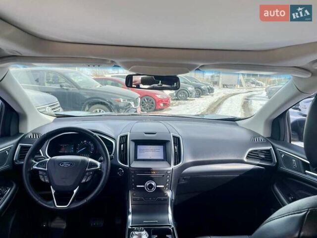 Сірий Форд Едж, об'ємом двигуна 2 л та пробігом 143 тис. км за 17200 $, фото 13 на Automoto.ua