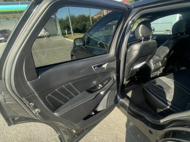 Серый Форд Эдж, объемом двигателя 2.7 л и пробегом 170 тыс. км за 19000 $, фото 22 на Automoto.ua