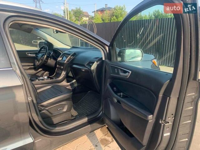 Серый Форд Эдж, объемом двигателя 2 л и пробегом 70 тыс. км за 17500 $, фото 4 на Automoto.ua