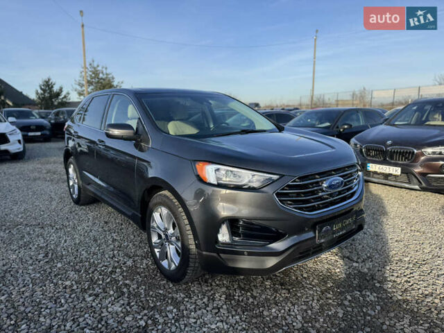 Сірий Форд Едж, об'ємом двигуна 2 л та пробігом 122 тис. км за 19500 $, фото 3 на Automoto.ua