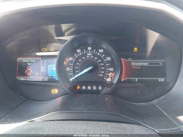 Серый Форд Эдж, объемом двигателя 2 л и пробегом 118 тыс. км за 10900 $, фото 6 на Automoto.ua