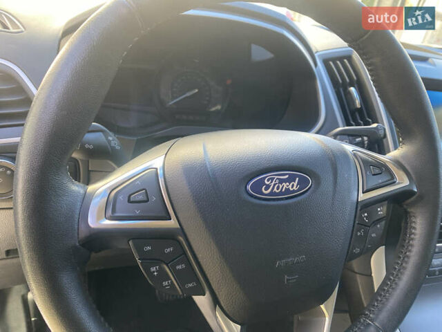 Сірий Форд Едж, об'ємом двигуна 2 л та пробігом 123 тис. км за 17600 $, фото 11 на Automoto.ua