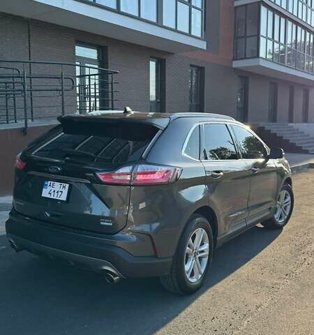 Серый Форд Эдж, объемом двигателя 2 л и пробегом 70 тыс. км за 20000 $, фото 1 на Automoto.ua