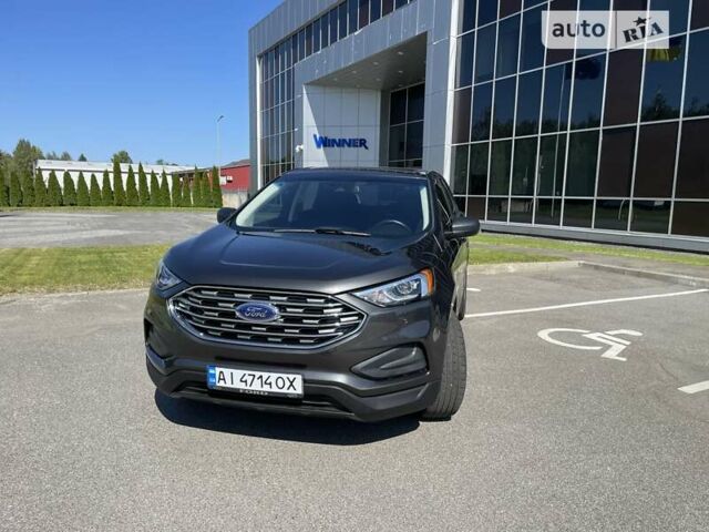 Сірий Форд Едж, об'ємом двигуна 2 л та пробігом 30 тис. км за 20500 $, фото 6 на Automoto.ua